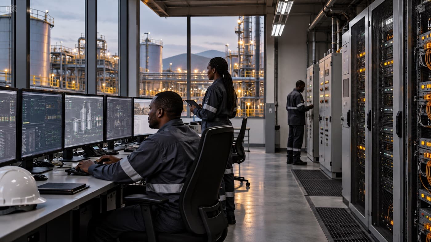 Industrial control environment representing resilient operational systems